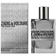 Cologne Zadig &amp; Voltaire C 39;est Vraiment! Lui Edt Vapo