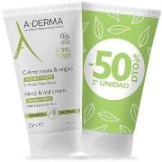 Soins mains et pieds A-Derma Crème Mains amp; Ongles Pack 2 X