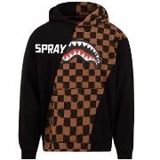 Sweat-shirt Sprayground SP613VAN-DIAG SPLIT SIP VANQUISH