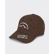 Chapeau Sprayground SP6628 SMOOTH-CHECK CAP BROWN