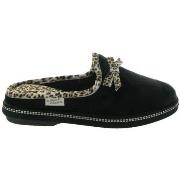 Chaussons La Maison De L'espadrille 6812 MULE LEOPARD