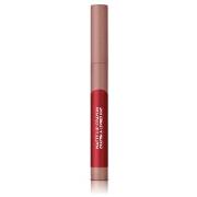 Soins visage L’Oréal Paris INFALLIBLE matte lip crayon 113-brulee ever...