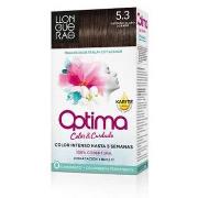 Soins cheveux Llongueras OPTIMA hair colour 5.3-golden brown 1 u