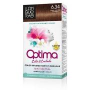 Soins cheveux Llongueras OPTIMA hair colour 6.34-golden deep blond 1 u