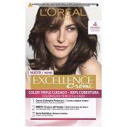 Soins cheveux L’Oréal Paris EXCELLENCE Teinture crème 4-brun 192 ml