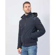 Blouson Yes Zee Veste tricotée avec empiècements softshell