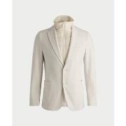 Veste BOSS Veste homme coupe slim en velours