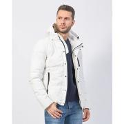 Blouson Yes Zee Veste homme modèle matelassé avec capuche