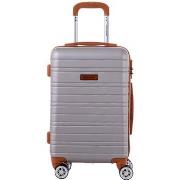 Valise Pierre Cardin VALISE CABINE 50 CM SIRRAH SILVER