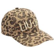 Casquette Liu Jo Casquette de baseball animalier jacquard marron