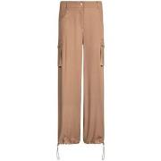 Pantalon Liu Jo Pantalon cargo beige