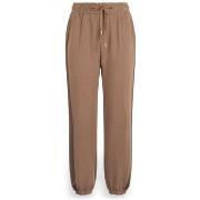 Pantalon Liu Jo Pantalon en molleton marron