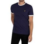 T-shirt Lyle &amp; Scott T-shirt en coton biologique