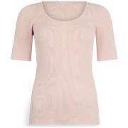 Blouses Liu Jo Top avec empiècements en tulle