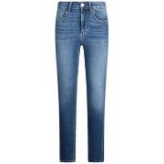 Jeans Liu Jo Jean skinny bleu à strass