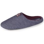 Chaussons Isotoner Chaussons Mule Homme Denim