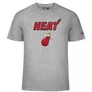 T-shirt New-Era Miami Heat