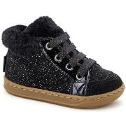 Bottines enfant Shoo Pom - Bottines BOUBA ZIP HAIR Bright Black