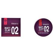 Soins cheveux Salerm MATT CLAY medium hold matte clay 125 ml