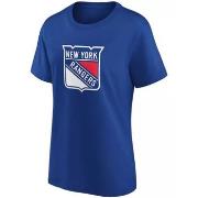 T-shirt Fanatics T-shirt NHL New York Rangers F