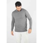 Pull Hollyghost Pull homme col roulé anthracite - Touché cachemire