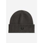 Bonnet Fred Perry Bonnet classique - vert foncé noir