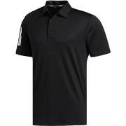 Debardeur adidas Polo Shirt 3-Stripe Basic Golf Polo Shirt