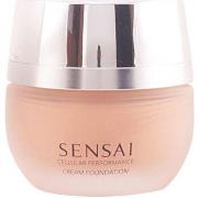 Fonds de teint &amp; Bases Sensai Cream Foundation cf23-almond Beige