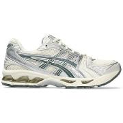 Baskets Asics BASKETS GEL-KAYANO 14 BLANCHES ET VERTES