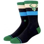 Chaussettes Stance Chaussettes Homme BUCKS ST CREW NBA