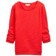 Sweat-shirt Tom Tailor - Sweat col rond - rouge