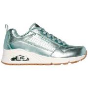 Baskets Skechers BASKETS UNO AIR METALLIXS VERT