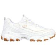 Baskets Skechers BASKETS D'LITES GOOD NEUTRAL BLANC