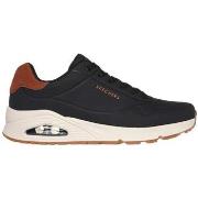 Baskets Skechers BASKETS UNO SUITED ON AIR NOIR