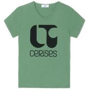 T-shirt Le Temps des Cerises TEMPS DES CERISES - T-shirt - vert