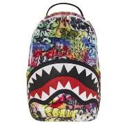 Sac a dos Sprayground 910B6722NSZ-FUR GRAFF BACKPACK