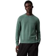 Sweat-shirt Calvin Klein Jeans Luxury Wool Cn Sweat