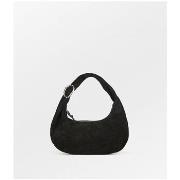 Sac Beck Sondergaard Becksondergaard Suede Small Bag Black