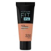 Soins visage Maybelline New York FIT ME MATTE+PORELESS foundation 330-...