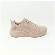 Baskets Skechers BASKET BOBS SQUAD NUDE