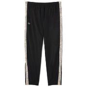 Pantalon Lacoste PANTALON DE SURVÊTEMENT SPORT GRIFFÉ NOIR