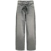 Jeans Only 15338246 ONLGIANNA MW STRAIGHT-DENIM GREY