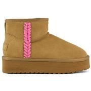 Bottines Colors of California HC.YWPLA10-TAN