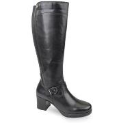 Bottines Valleverde 49355-NERO