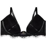 Rembourrés Pomm'poire Soutien-gorge ampliforme coque moulée noir Sabba...