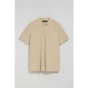 Polo Polo Club TWILL PATCH POLO MC SS