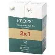 Accessoires corps Roc Keops Déodorant Roll-on Peau Normale Lot De 2 Pc...