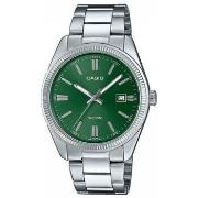 Montre Casio Montre Homme MTP-1302PD-3AVEF Vert Argenté (Ø 38,5 mm)