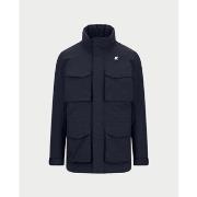 Blouson K-Way Veste Manphy sans capuche avec grandes poches