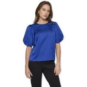 Blouses Vila Noos Top Ellette - Mazarine Blue